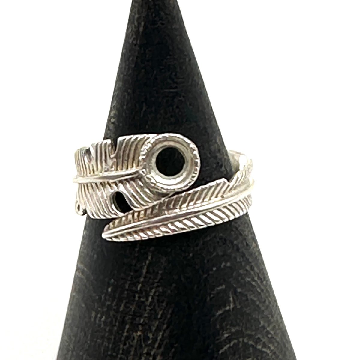 空枠】フェザーリング空枠 silver925｜覆輪留め | ジュエリー春日