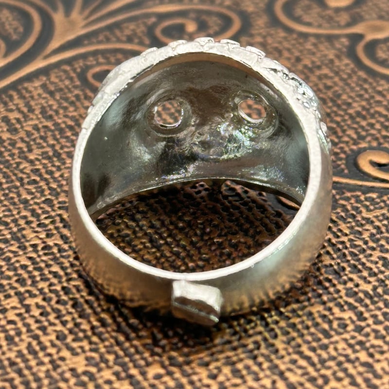 瑪瑙　メノウ　シルバー 彫刻リング ユニークデザイン 楽天市場】Picture Agate Silver Ring（ピクチャーアゲート