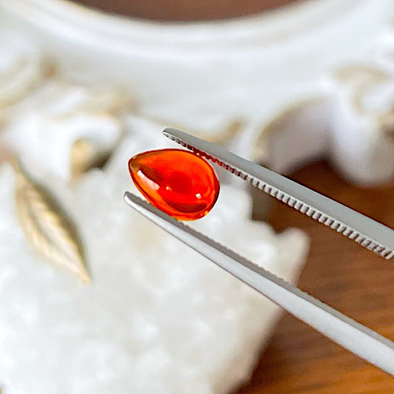 オパール （ファイヤーオパール）ネクタイピン  、スカーフ止め オパール ファイヤーオパール シルバー ネクタイピン スカーフ