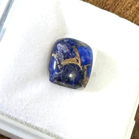 マトリックスラピスラズリ 5.95ct 天然石ルース｜ラピスラズリ