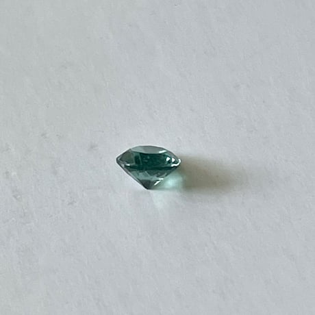 ティールカラートルマリン 天然石ルース 3mm×3mm
