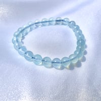 【高品質】アクアマリンの天然石ブレスレット｜高品質AA｜7mm