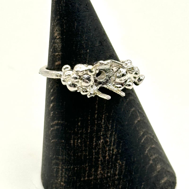 原石用に最適】リング空枠 シルバー925 | ジュエリー春日