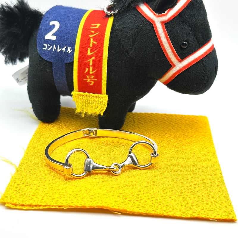 馬愛】ホースビットモチーフバングル｜馬具モチーフ | ジュエリー春日