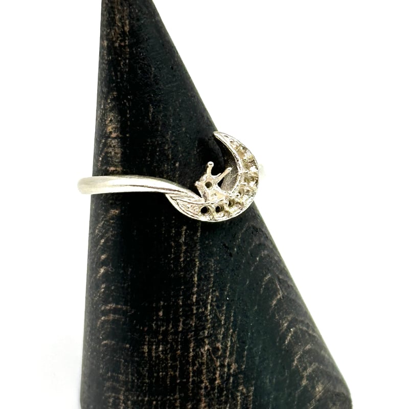 月と太陽】リング空枠 シルバー925 | ジュエリー春日