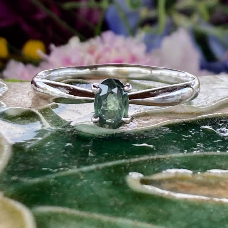 お客様専用】グリーンサファイアリング | ジュエリー春日