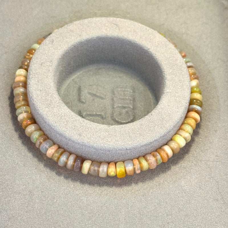 プレシャスオパールブレスレット 〜遊色効果〜 | ジュエリー春日