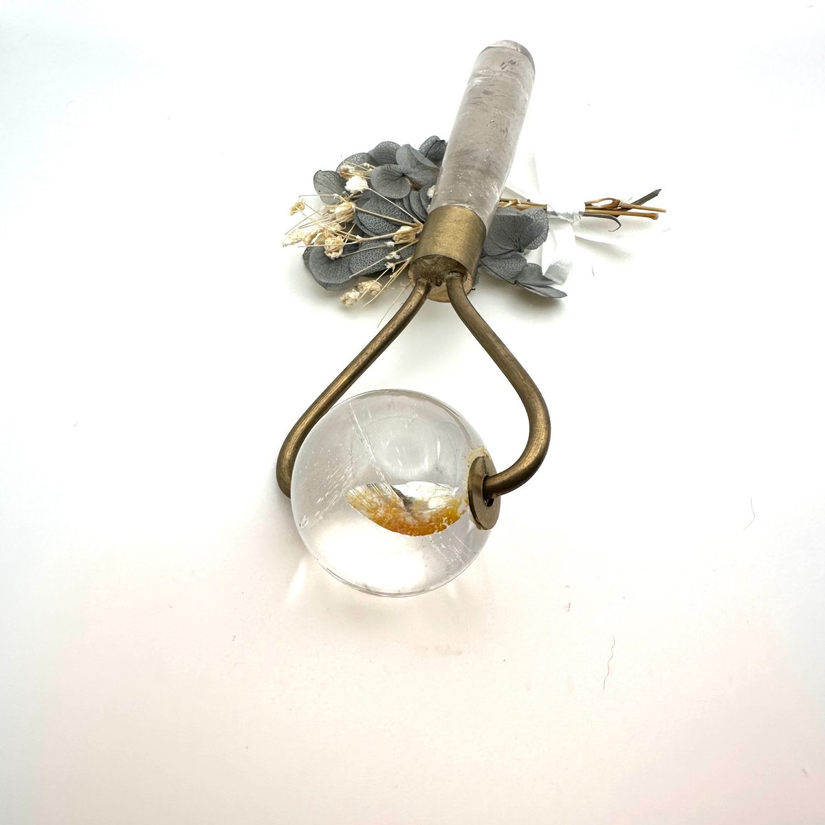 042263 天然水晶ローラー