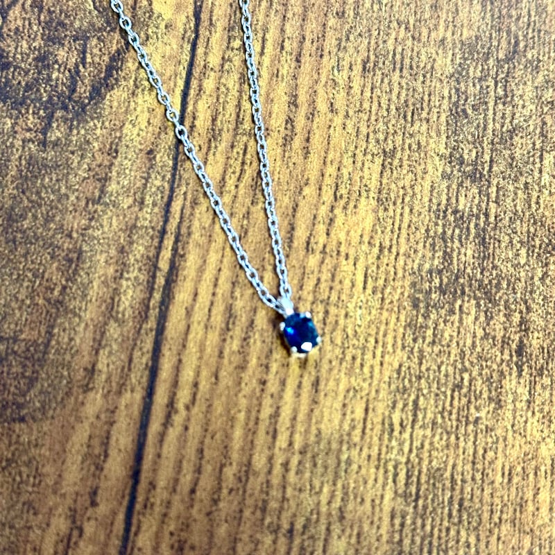 天然ロイヤルブルーカラーサファイア　ネックレストップ Ptロイヤルブルーサファイアペンダント | 商品詳細 | 高島屋