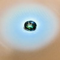 バイカラートルマリン 天然石ルース 0.34ct