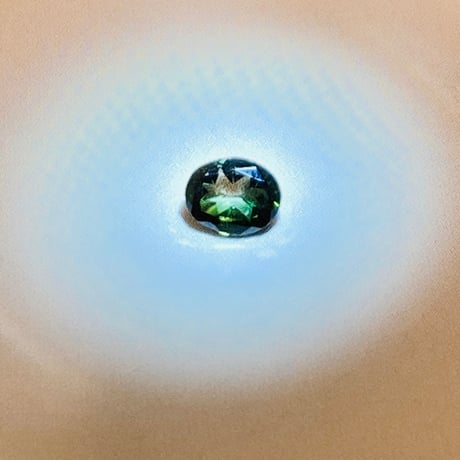 バイカラートルマリン 天然石ルース 0.34ct