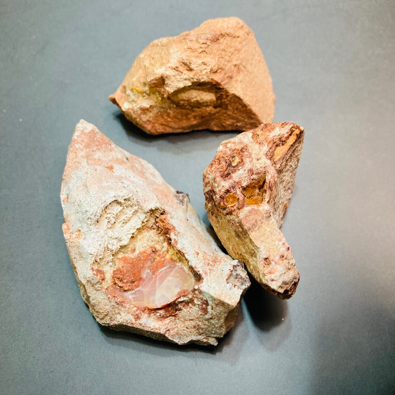 採掘オパール】ファイアーオパール原石セット | ジュエリー春日