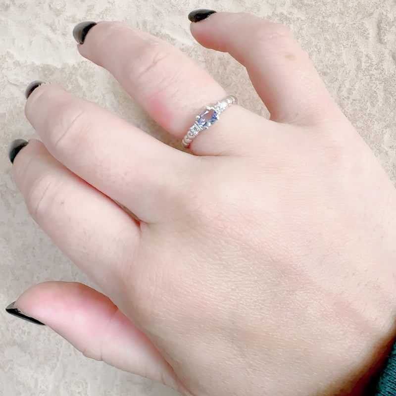 12月誕生石】タンザナイト/デザインリング 11号 | ジュエリー春日