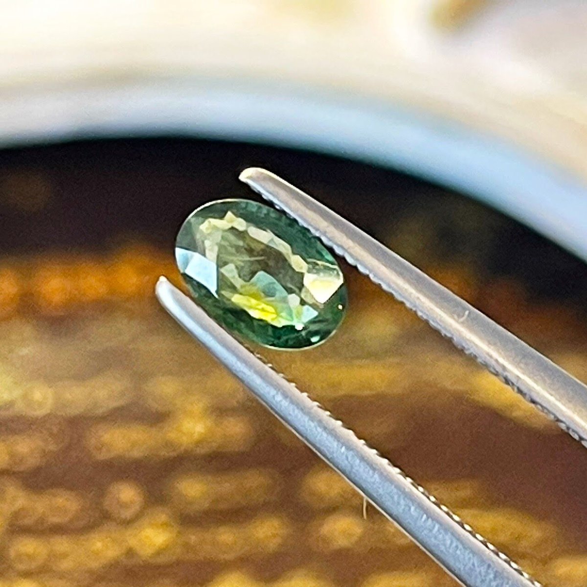 10k グリーンサファイアリング11号 お客様専用】グリーンサファイアリング | ジュエリー春日