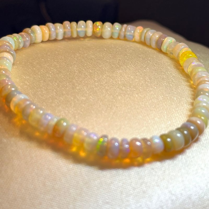 プレシャスオパールブレスレット 〜遊色効果〜 | ジュエリー春日