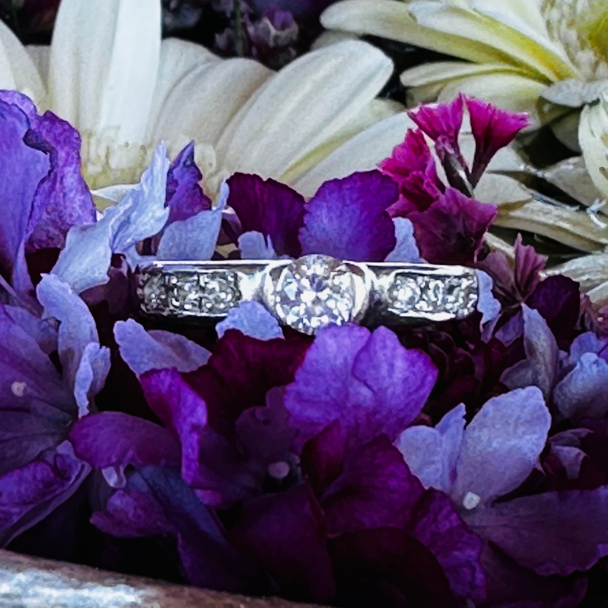 宝石と結婚運の不思議 ラッキー宝石 七石のエシカルリング/ラッキーセブン | ジュエリー春日