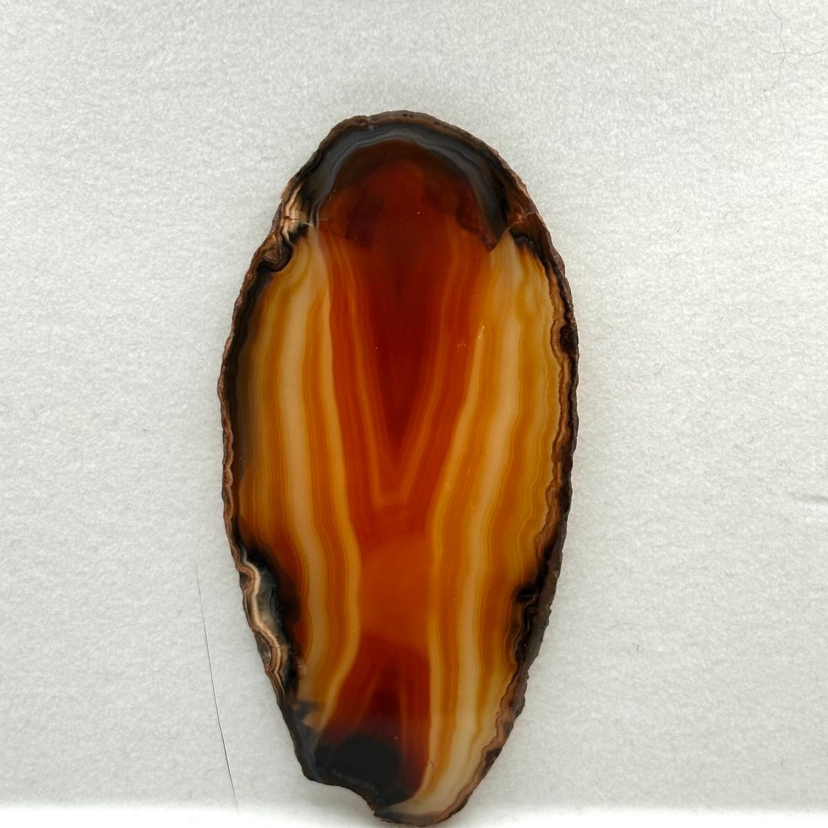 ①アゲート(瑪瑙）スライス/ブラジル産/サードオニキス | ジュエリー春日