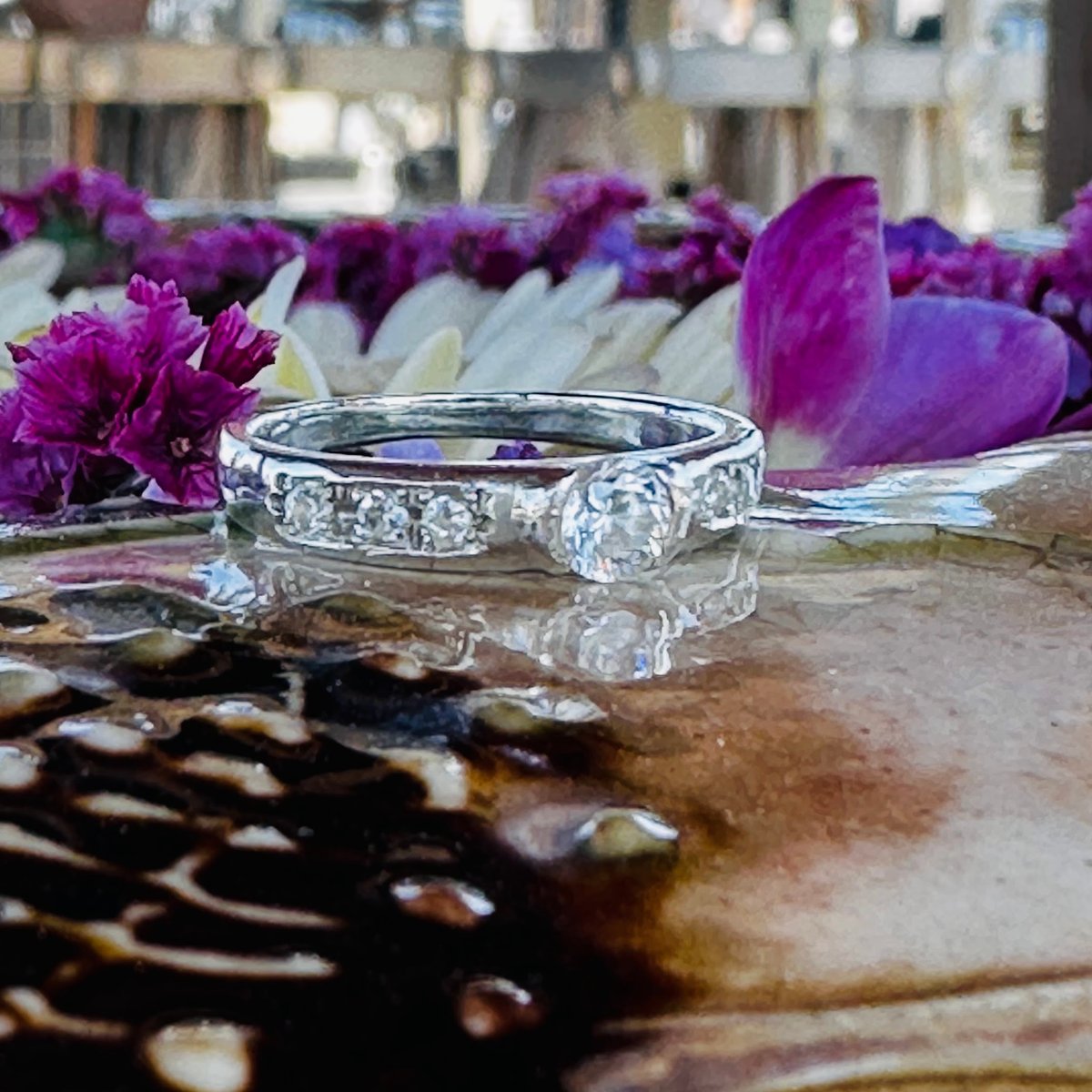 七石のエシカルリング/ラッキーセブン | ジュエリー春日