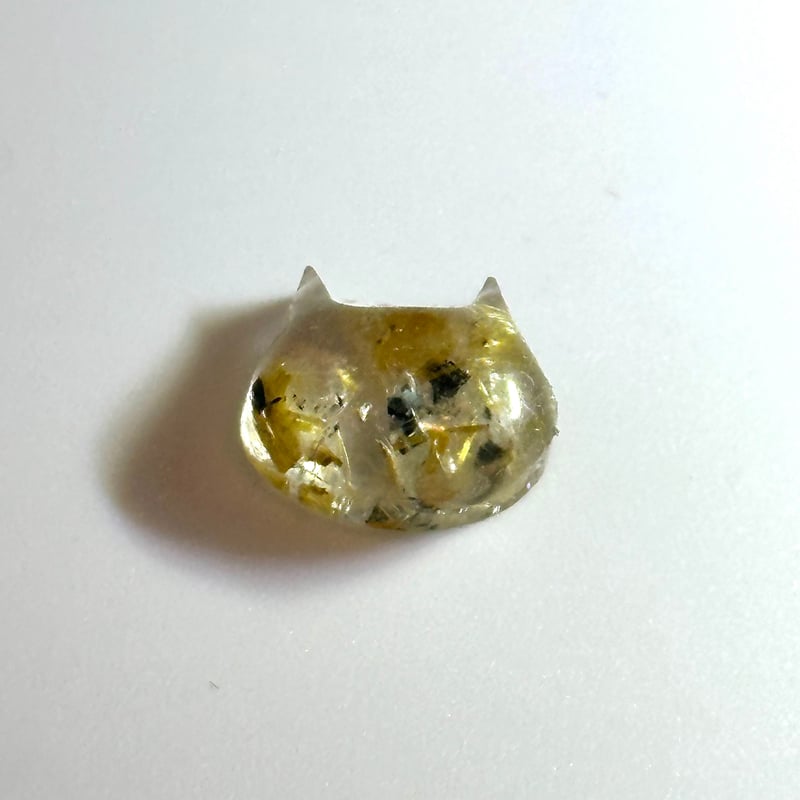 猫カット 天然石ルチルクォーツ｜2,222円 | ジュエリー春日