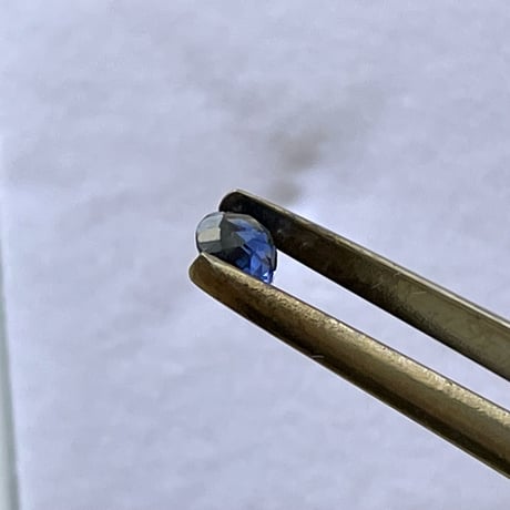 【神秘の藍色】カイヤナイト0.32ct