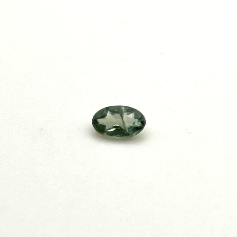 グリーンアパタイト 天然石ルース オーバル5×3mm 0.25ct