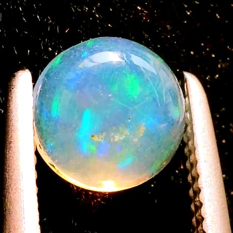 ホワイトオパール 天然石ルース 0.33ct