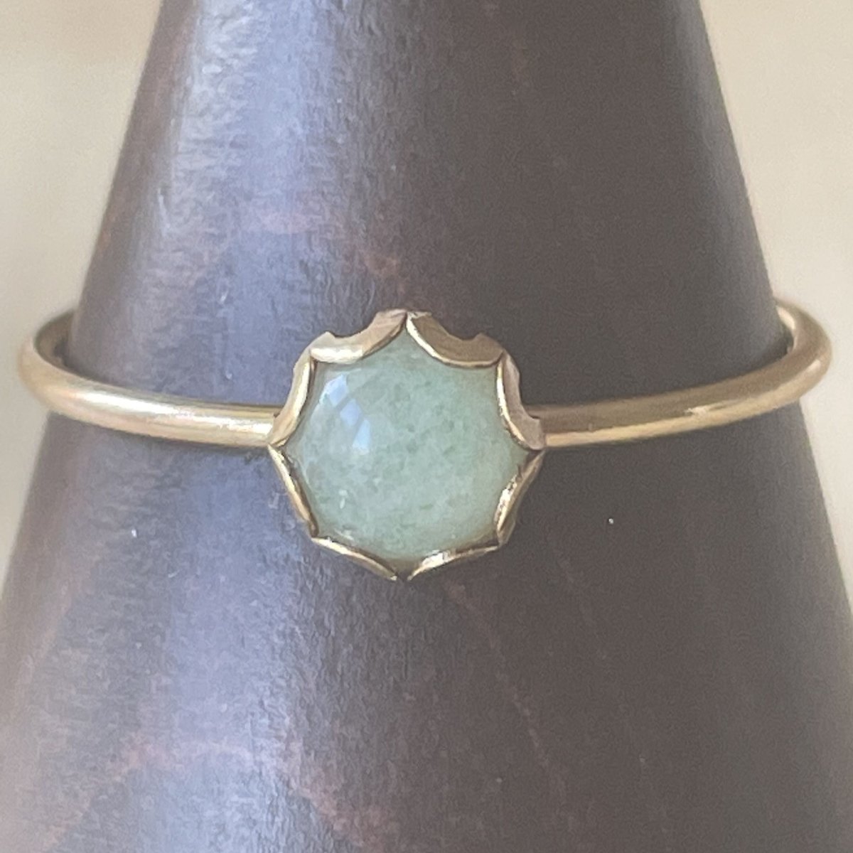 ティファニー グリーンアベンチュリン リング TIFFANY&Co. TIFFANY＆CO ティファニー リング・指輪