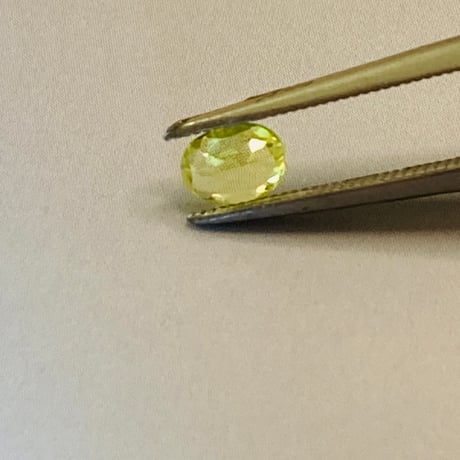 【希少石】パロットクリソベリル 0.29ct