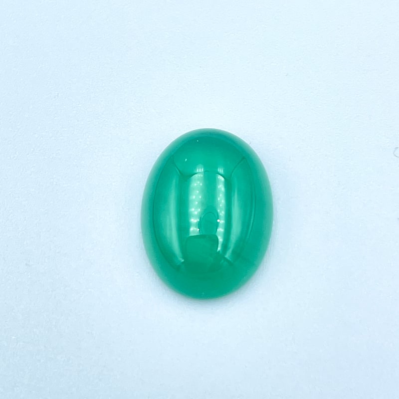 グリーンメノウ（瑪瑙） 特大ルース | ジュエリー春日