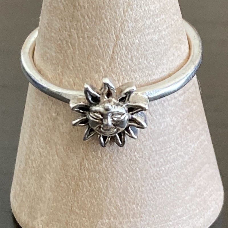 月と太陽リング/2本セット | ジュエリー春日