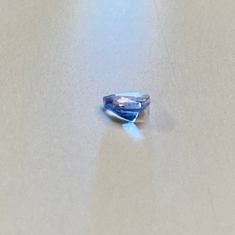 ゾイサイト 0.42ct /トリリアンカット