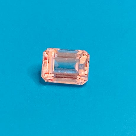 【大きいめ エメラルドカット】クンツァイト3.31ct
