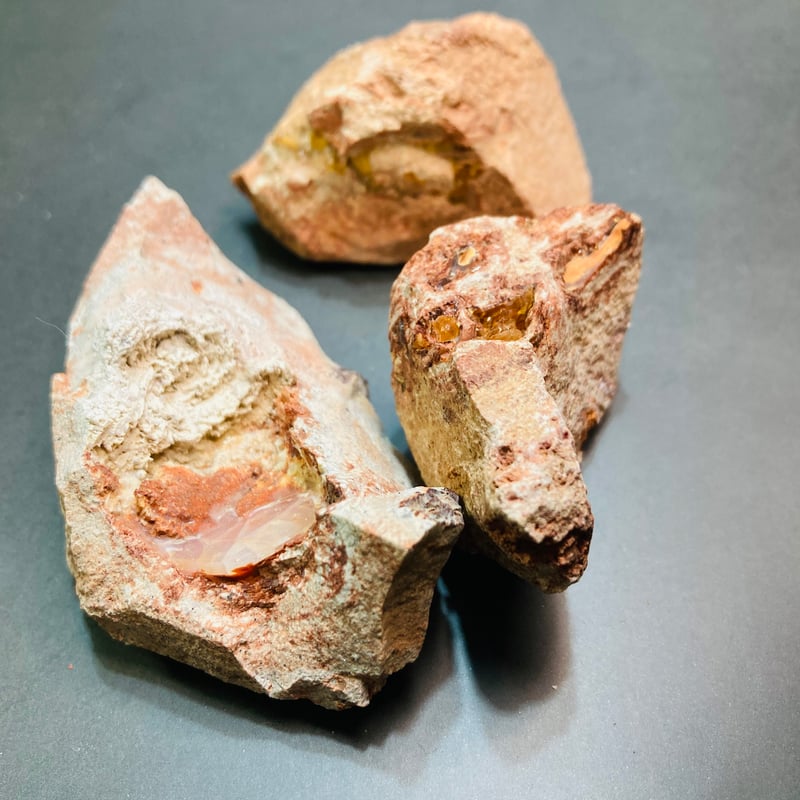 採掘オパール】ファイアーオパール原石セット | ジュエリー春日