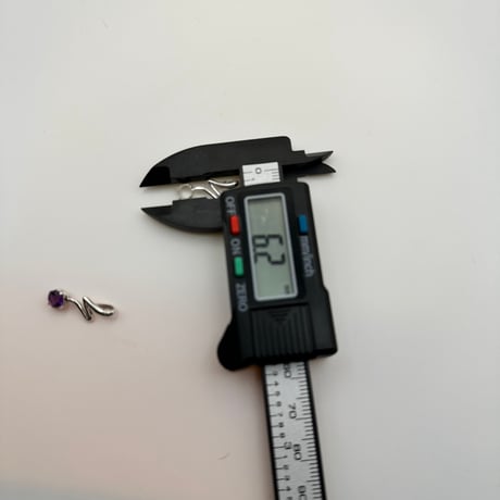デザインネックレスペンダントトップ空枠 シルバー925