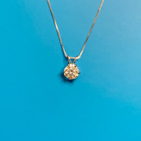 【おすすめ商品】1ctモアサナイトネックレス