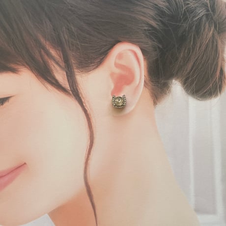 馬蹄（ホースシュー）ピアス｜幸運のお守りジュエリー