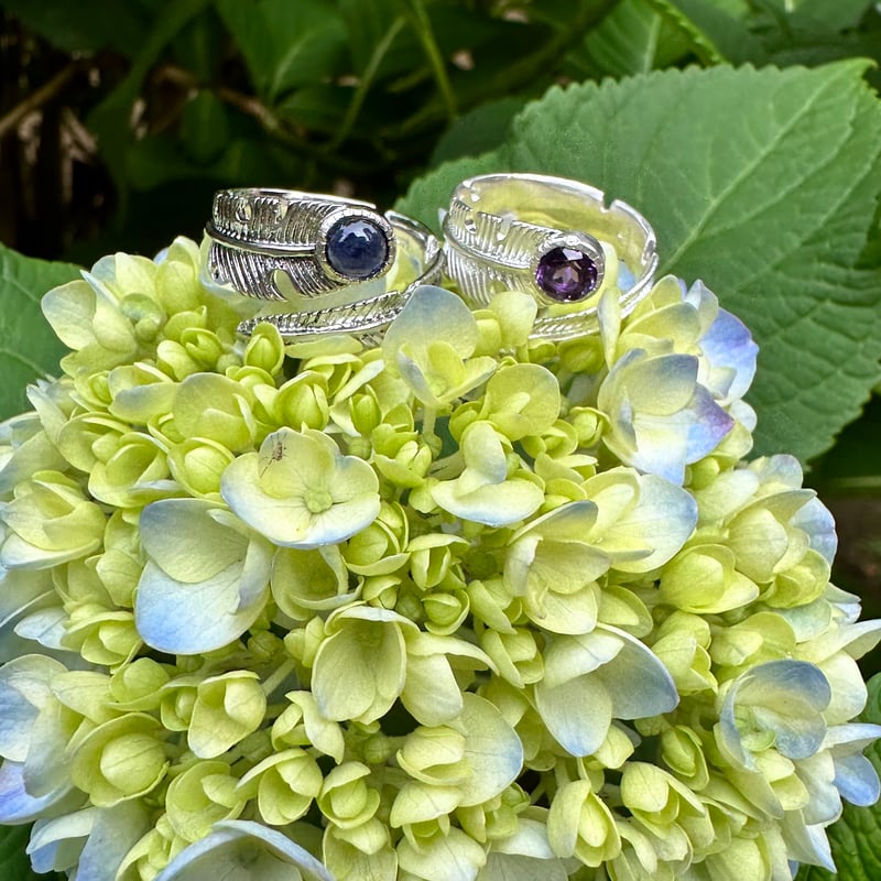 フェザーリング アイオライト/フリーサイズ/ユニセックス | ジュエリー春日