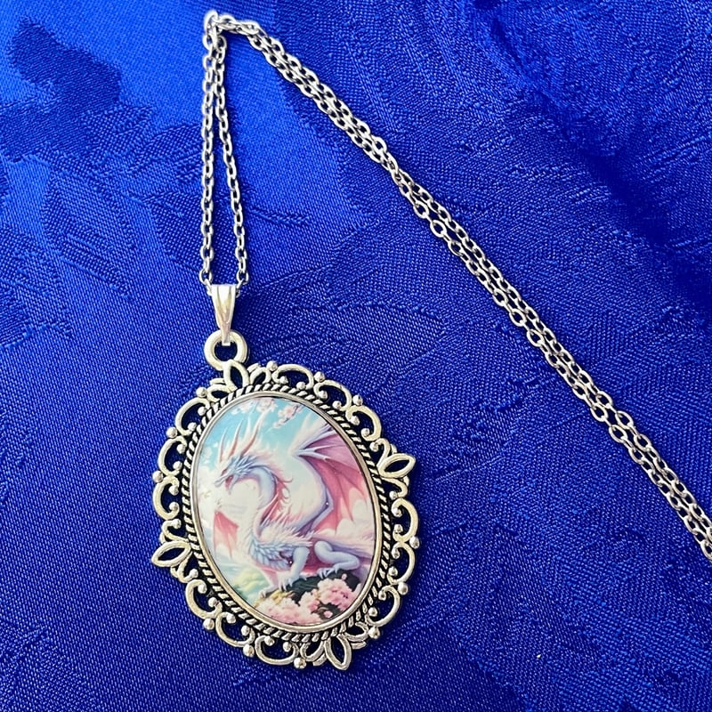 サラちゃん様◆御守り ネックレス【白蛇天珠】プレミアム級至純 レア天然石 535c7e3056b6f88ddd20f01129663e