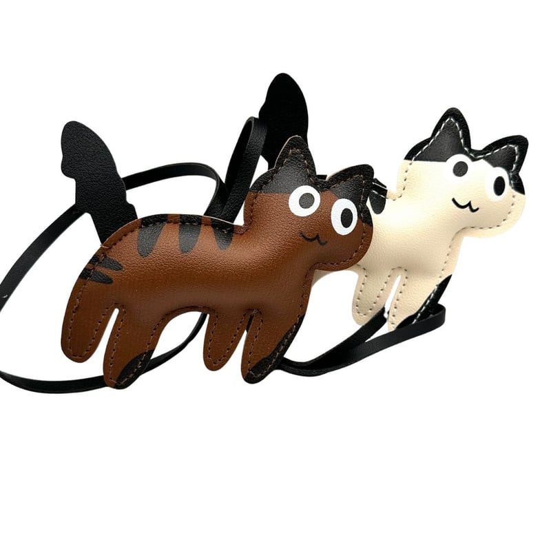 NO.2860☆じゃれ猫 秋 どんぐり ハンドメイド チャーム NO.2860☆じゃれ猫 秋 どんぐり ハンドメイド チャーム NO.2860