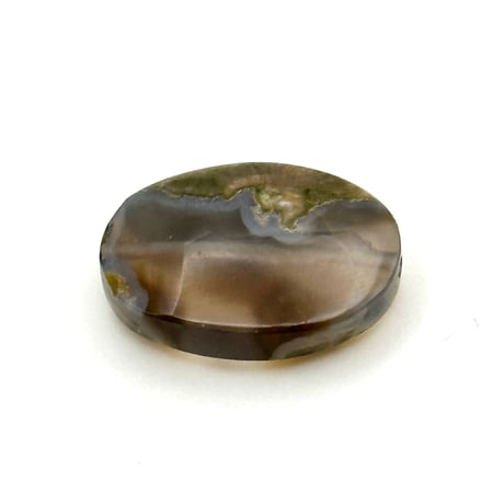 サンダーエッグアゲート 14.25ct｜ビーズ穴有