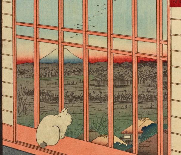 江戸の猫に出会うひととき ― 歌川広重が描いた3つの猫の絵