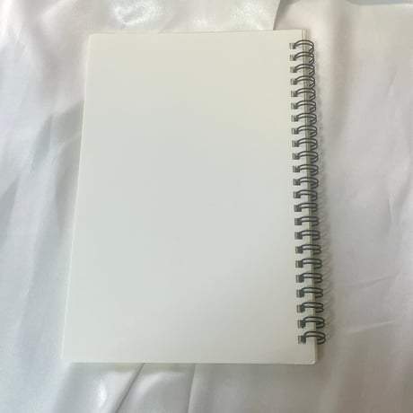 【大人のためのアート文具】モネ《睡蓮》のリングノート｜世界の名画