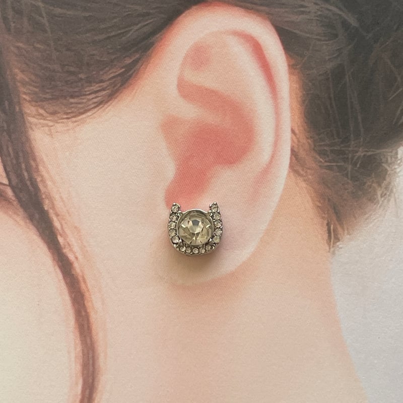 馬蹄（ホースシュー）ピアス｜幸運のお守りジュエリー | ジュエリー春日