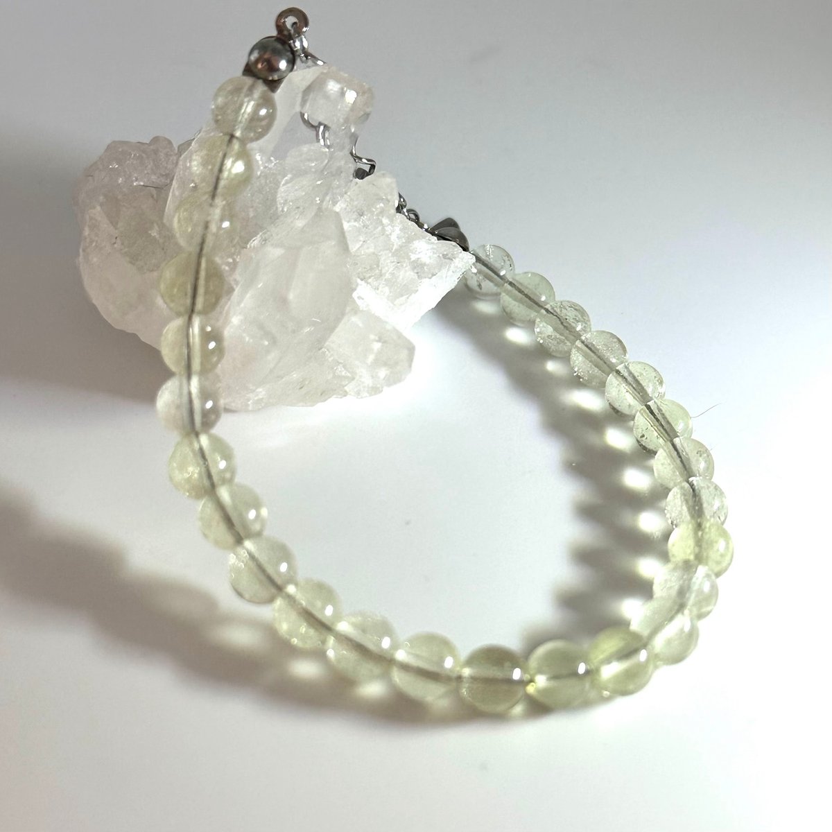 鑑定書付】竜紋モルダバイトブレスレット9.8mm 即購入OK！✨】 鑑定