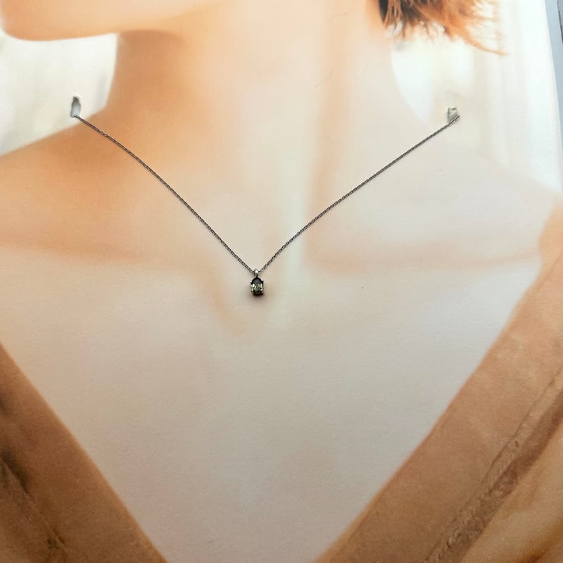 バイカラートルマリンネックレス｜自然が生んだ美色 | ジュエリー春日