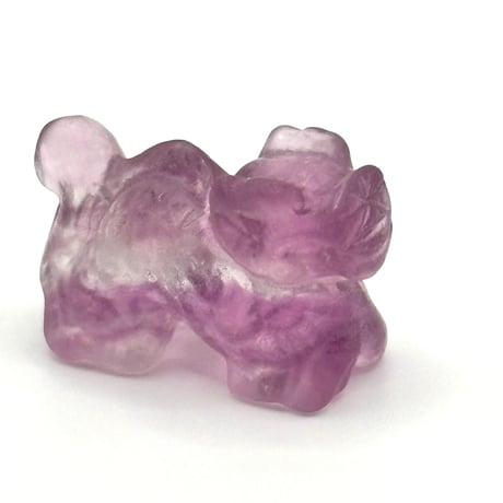ミニ置物 フローライトの貔貅さま