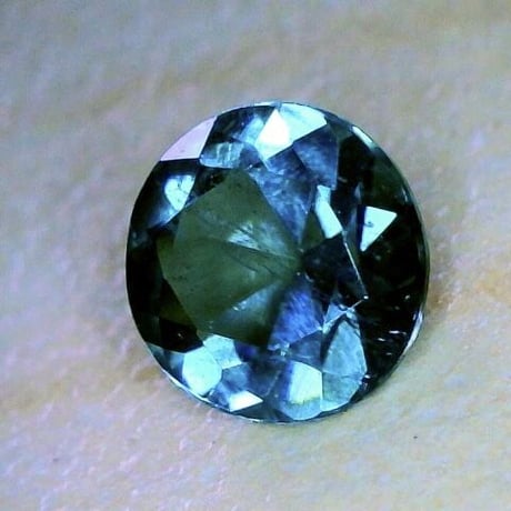 ティールカラートルマリン 天然石ルース 3mm×3mm