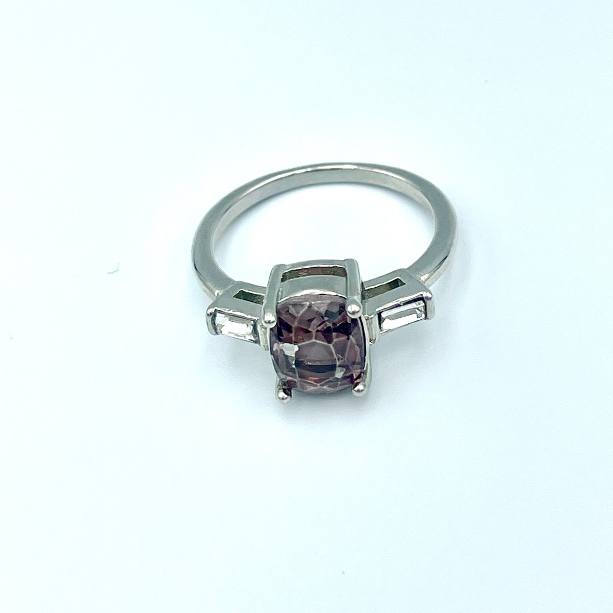 【お値下げ】モアサナイトリング 10ct 17号 大粒 豪華 指輪 24号 モアサナイト豪華な大粒リング | ジュエリー春日