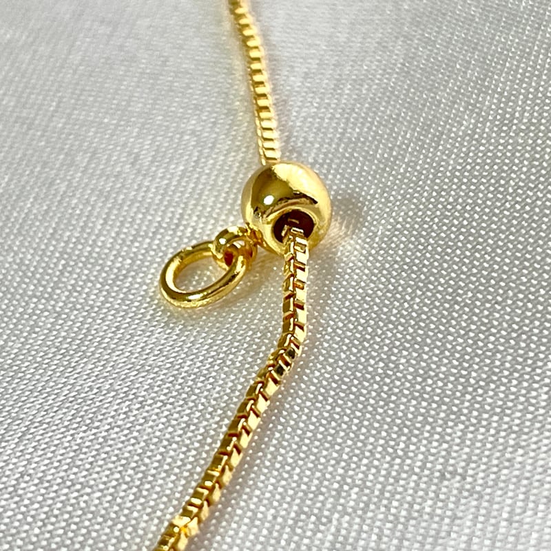 K18チェーン使用】翡翠の貔貅（ひきゅう）ネックレス〈天然石／調整