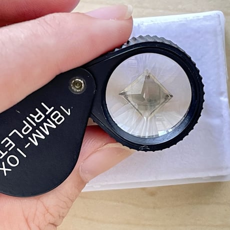 オレゴンサンストーン 天然石ルース /5×6mm
